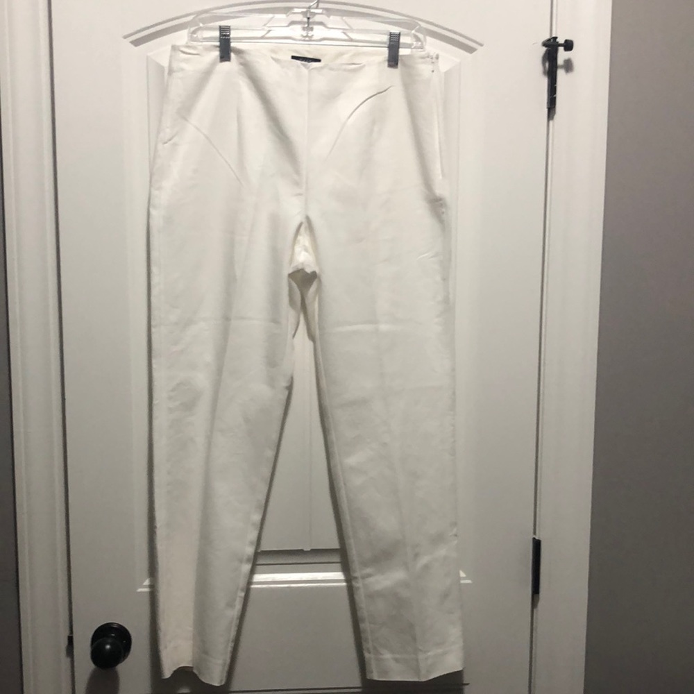 Peck&Peck white pants size 10.